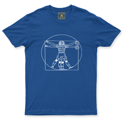 Drifit Shirt: Vitruvian Volleyball