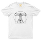 Drifit Shirt: Vitruvian Volleyball