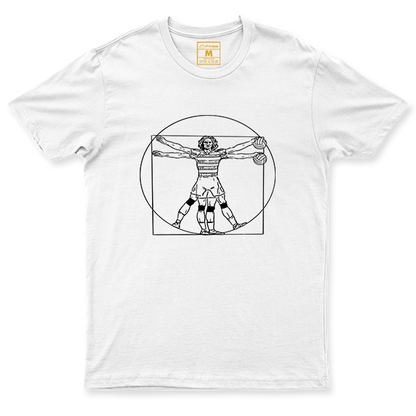 Drifit Shirt: Vitruvian Volleyball