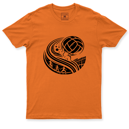 Drifit Shirt: Volleyball Moon