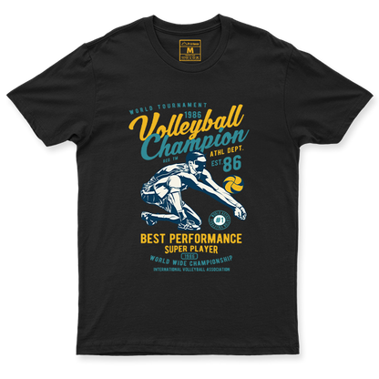 Drifit Shirt: Volleyball Champions