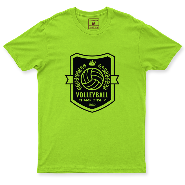 Drifit Shirt: Volleyball Championship