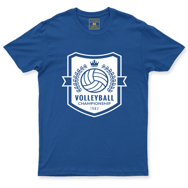 Drifit Shirt: Volleyball Championship