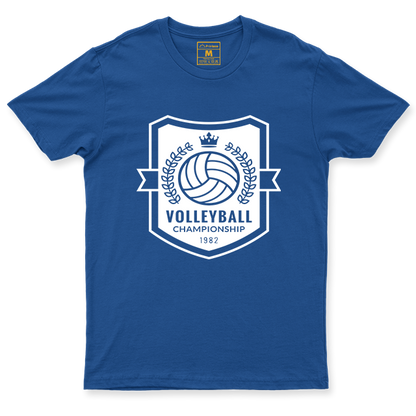 Drifit Shirt: Volleyball Championship