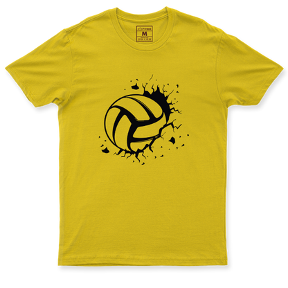 Drifit Shirt: Volleyball Crack