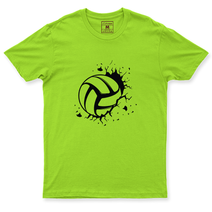 Drifit Shirt: Volleyball Crack