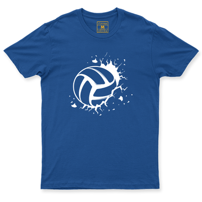 Drifit Shirt: Volleyball Crack