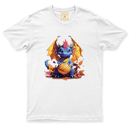 Drifit Shirt: Volleyball Dragon