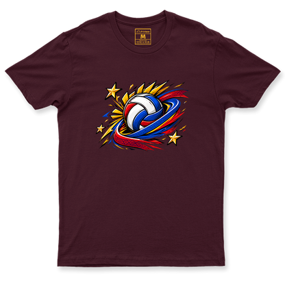 Drifit Shirt: Volleyball Flag