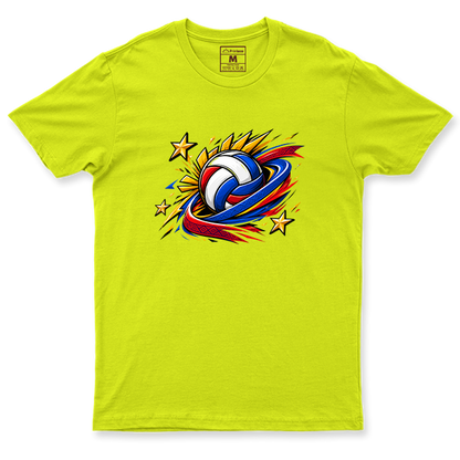 Drifit Shirt: Volleyball Flag