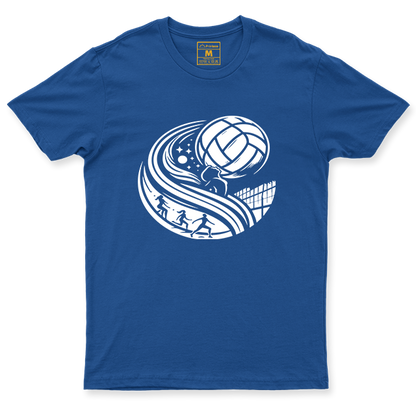 Drifit Shirt: Volleyball Moon