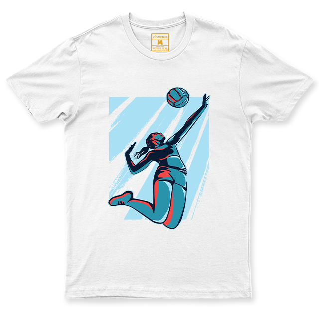 Drifit Shirt: Volleyball Spiker