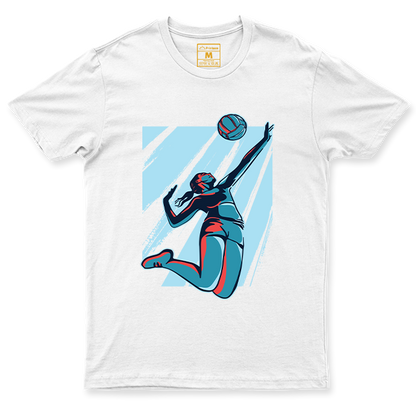 Drifit Shirt: Volleyball Spiker