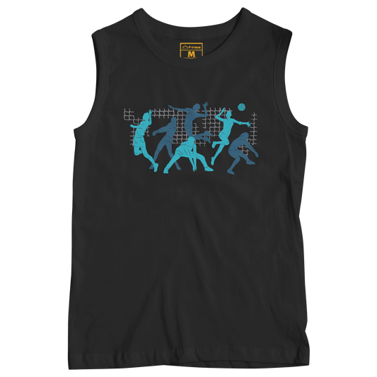 Sleeveless Drifit Shirt: Volleyball Team