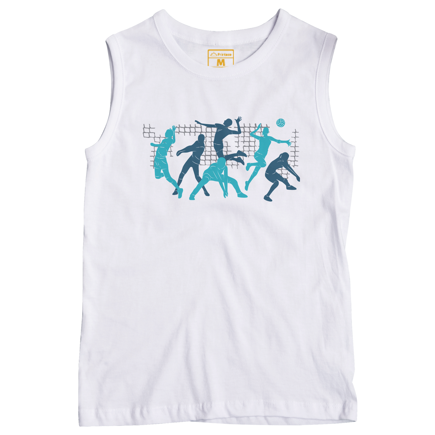 Sleeveless Drifit Shirt: Volleyball Team