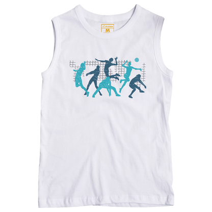 Sleeveless Drifit Shirt: Volleyball Team