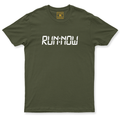 Drifit Shirt: Wake Up and Run