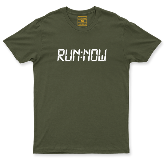 Drifit Shirt: Wake Up and Run