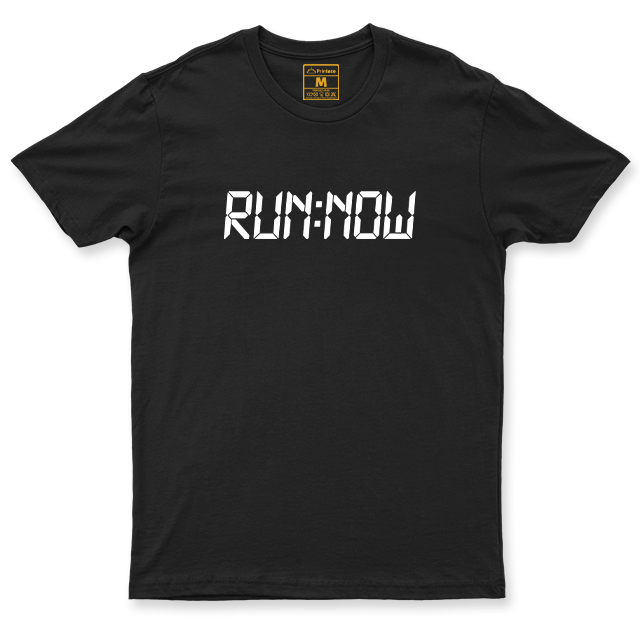 Drifit Shirt: Wake Up and Run