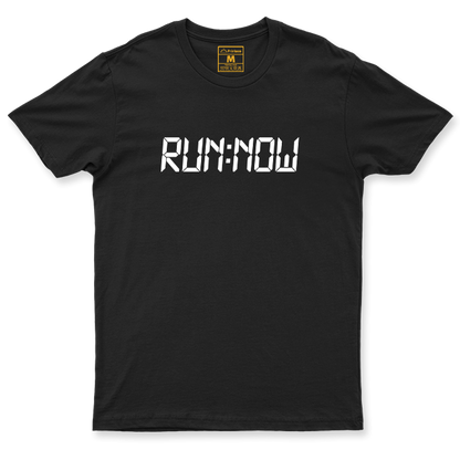 Drifit Shirt: Wake Up and Run