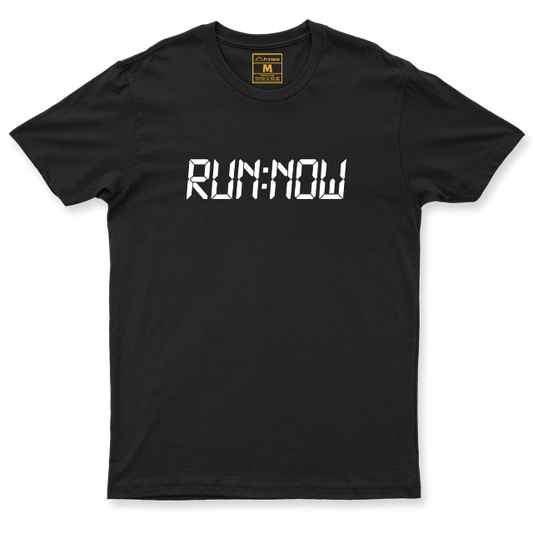 Drifit Shirt: Wake Up and Run