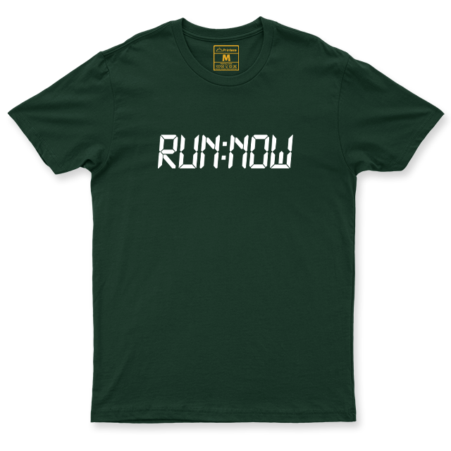 Drifit Shirt: Wake Up and Run