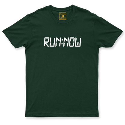 Drifit Shirt: Wake Up and Run