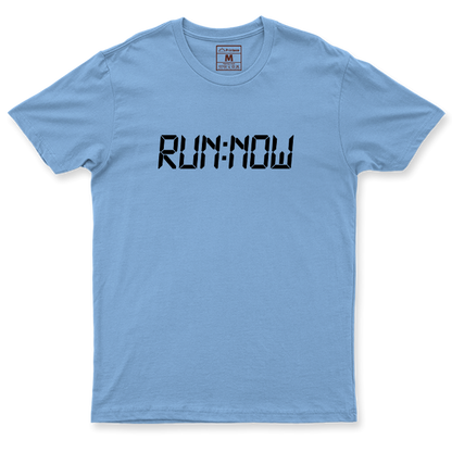 Drifit Shirt: Wake Up and Run