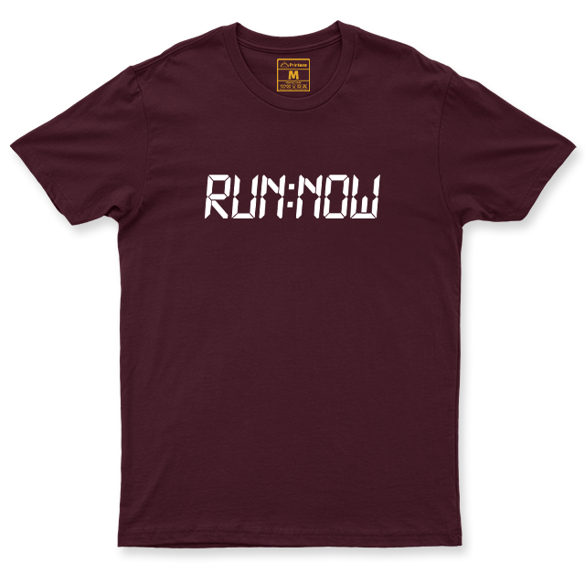 Drifit Shirt: Wake Up and Run