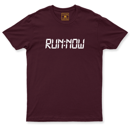 Drifit Shirt: Wake Up and Run