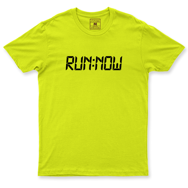 Drifit Shirt: Wake Up and Run