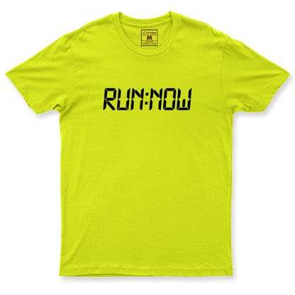 Drifit Shirt: Wake Up and Run