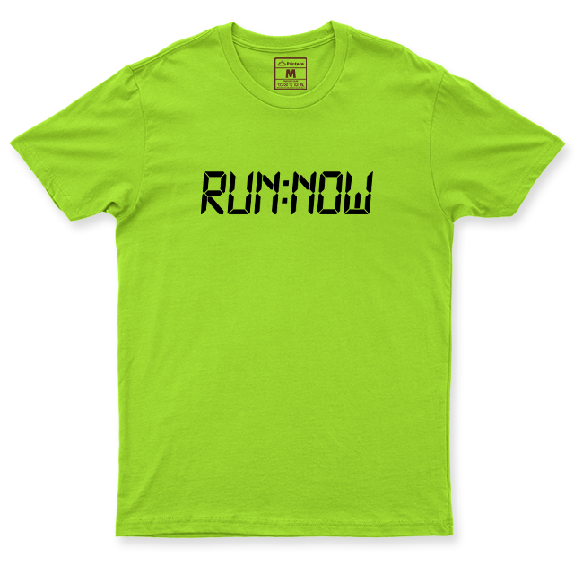 Drifit Shirt: Wake Up and Run