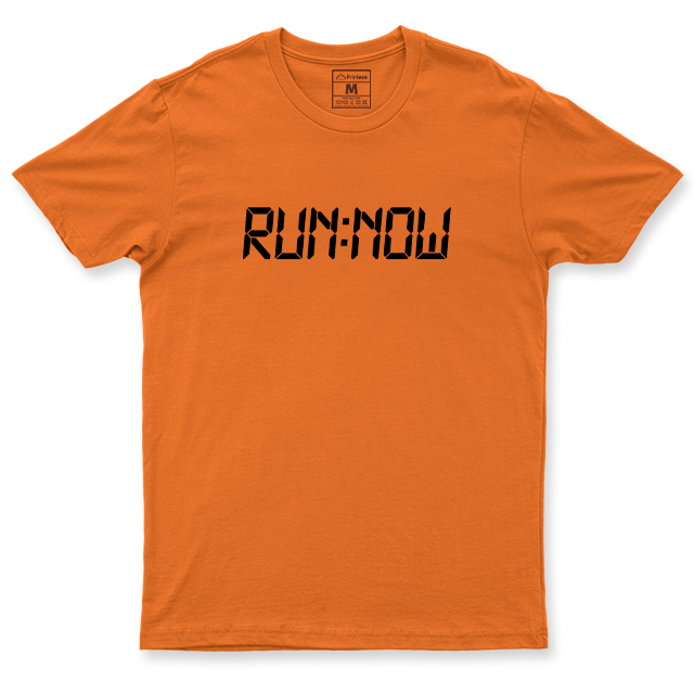 Drifit Shirt: Wake Up and Run