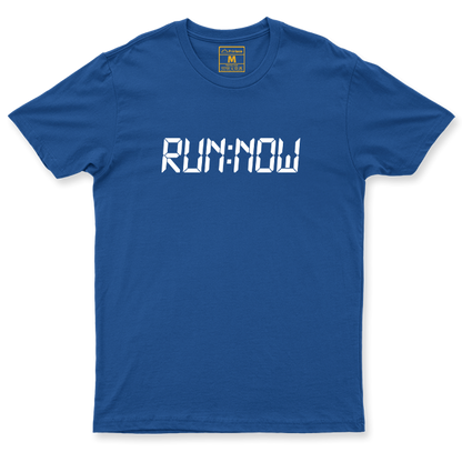 Drifit Shirt: Wake Up and Run