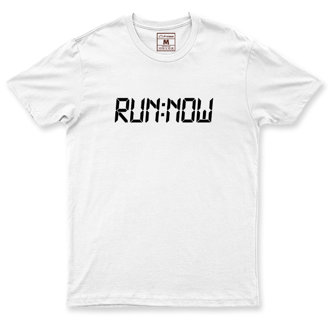 Drifit Shirt: Wake Up and Run