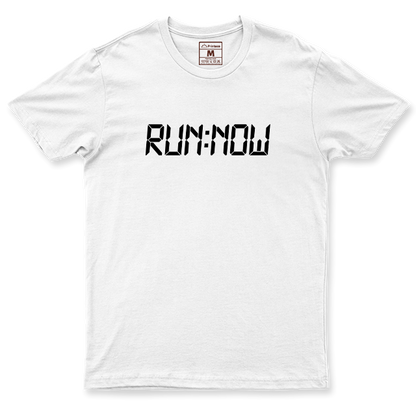 Drifit Shirt: Wake Up and Run