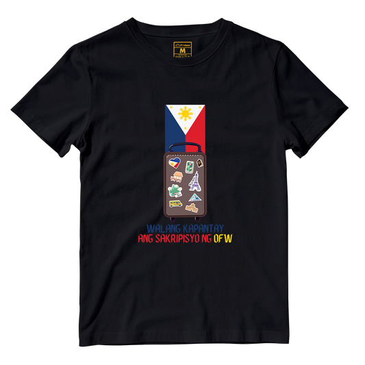 Cotton Shirt: Walang Kapantay Ang Sakripisyo ng OFW