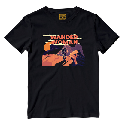 Cotton Shirt: Wander Woman