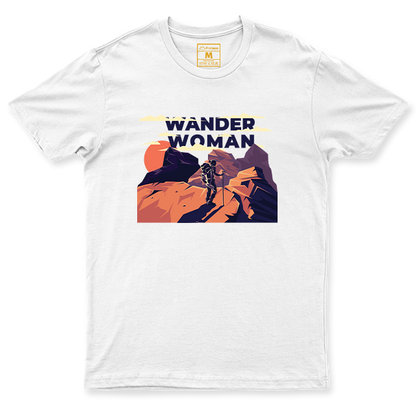 Drifit Shirt: Wander Woman