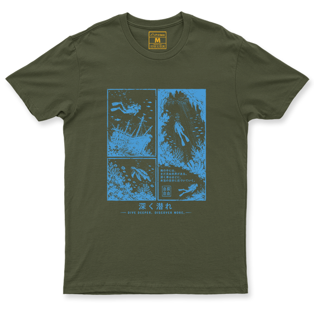 Drifit Shirt: Water Discovery