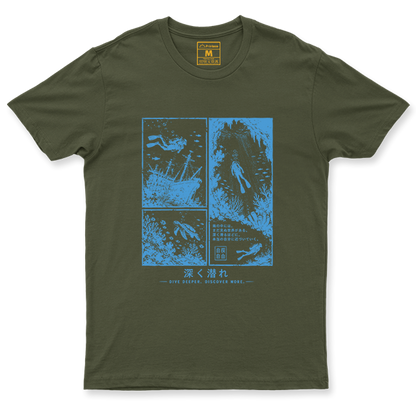 Drifit Shirt: Water Discovery
