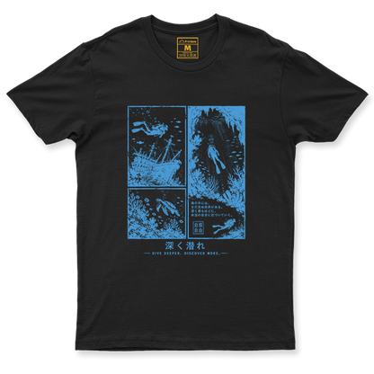Drifit Shirt: Water Discovery