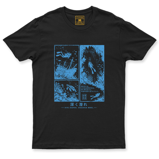 Drifit Shirt: Water Discovery