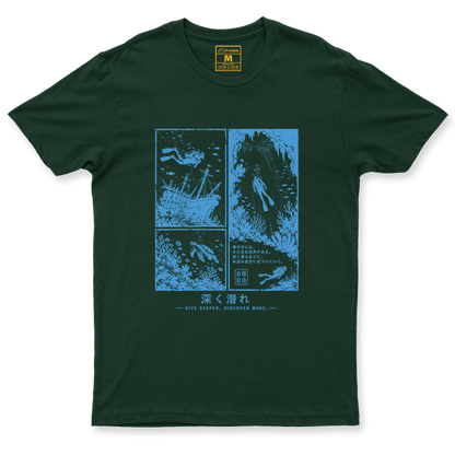 Drifit Shirt: Water Discovery