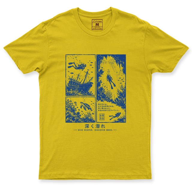 Drifit Shirt: Water Discovery