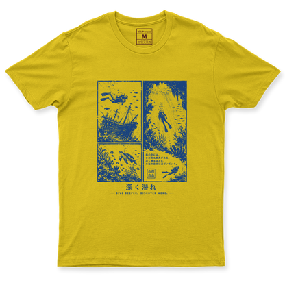 Drifit Shirt: Water Discovery
