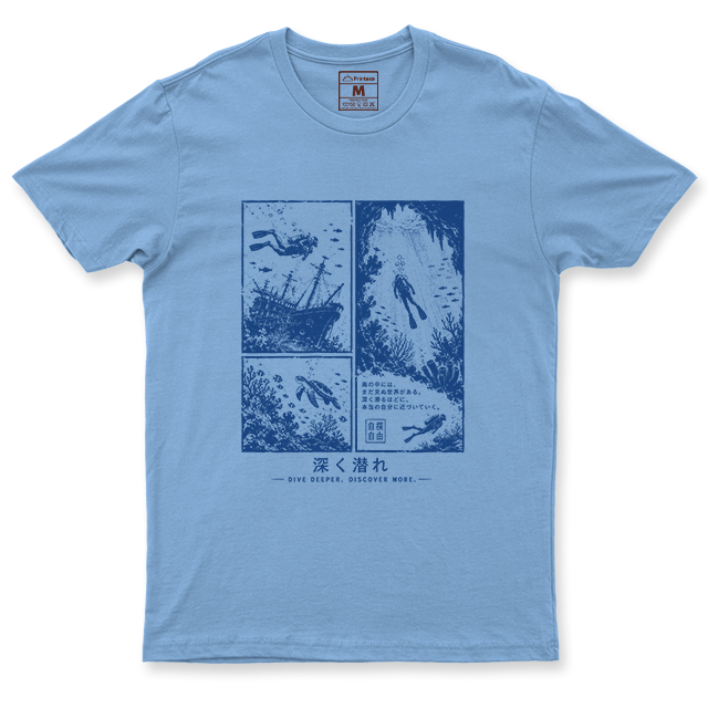 Drifit Shirt: Water Discovery