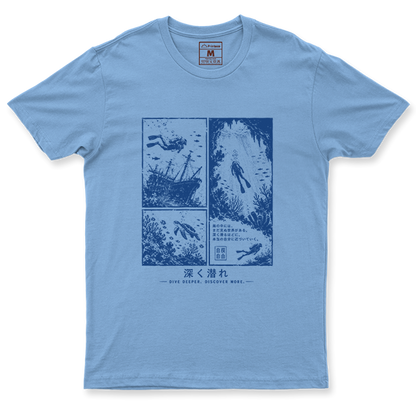Drifit Shirt: Water Discovery
