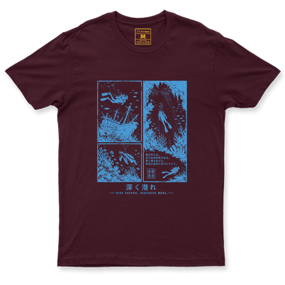Drifit Shirt: Water Discovery
